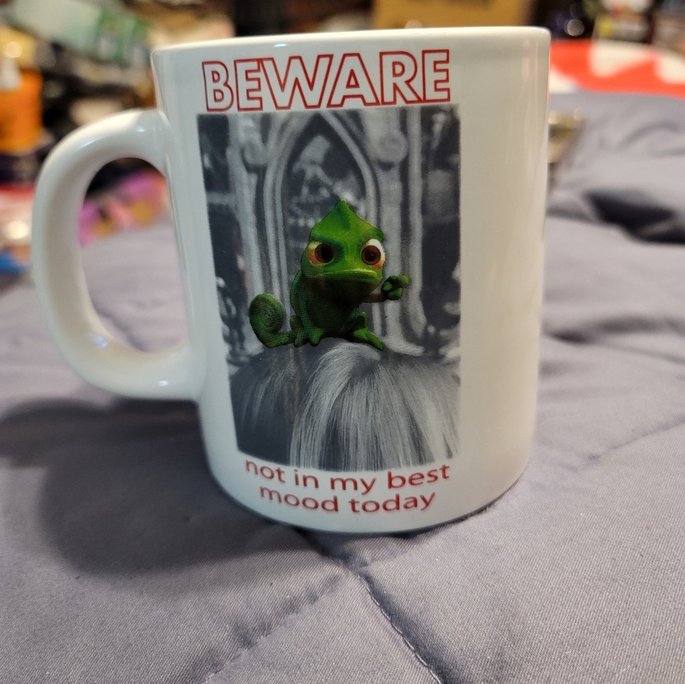 Beware Not In My Best Mood Today Ceramic Mug New
